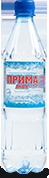 Вода природная питьевая Прима Аква 0,5 л (Газированная, негазированная)