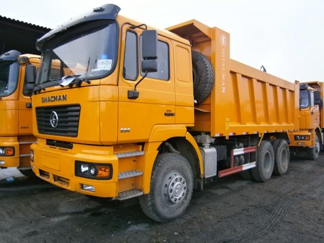 Самосвал SHACMAN SX3256DR384