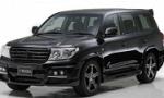 Тюнинг-комплекты для автомобилей LAND CRUISER SPORTS LINE Black Bison Edition передний бампер с противотуманными фарами, задний бампер, пороги, расширители колесных арок (30mm).