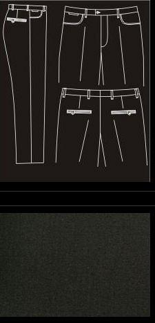 Мужские брюки А1607.04