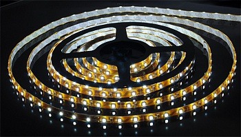 Ленты светодиодные LED 4.8W IP65 белый свет