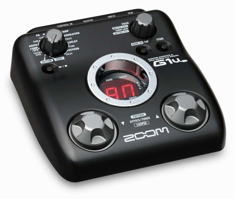 Процессор гитарный Zoom G1U Процессор гитарный Zoom G1U