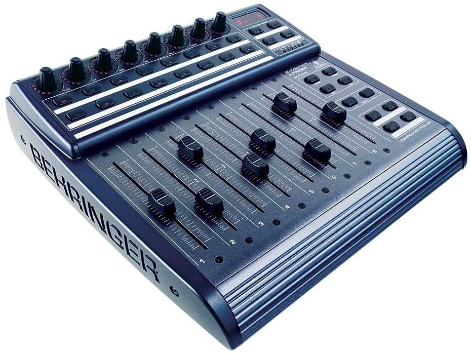 Контроллер Behringer BCF 2000 Blue