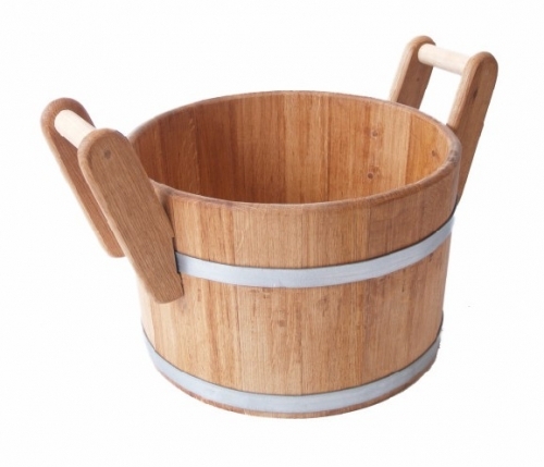 Шайка дубовая. 30л