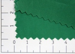 Ткань курточная Oxford 200D WR/PU зеленый/S150 18-6022 TP Y