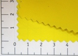 Ткань курточная Oxford 200D WR/PU желтый/S504 12-0752 TP Y