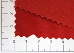 Ткань курточная Oxford 240D WR/PU красный/S171 18-1664 TP Y