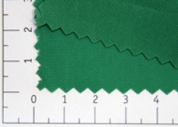 Ткань курточная Oxford 240D WR/PU зеленый/S150 18-6022 TP Y