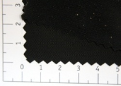 Ткань курточная Oxford 240D WR/PU черный/S580 19-4006 TP Y