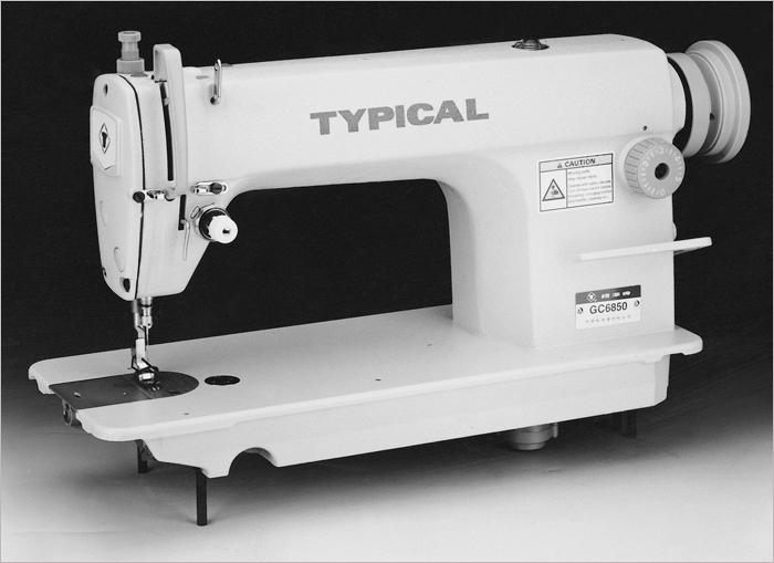 Промышленная швейная машина Typical GC 6850  (головка)