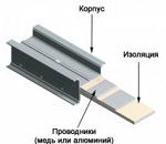 Шинопроводы магистральные постоянного тока