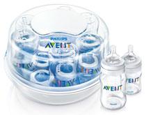 Стерилизатор Philips AVENT для микроволновой печи