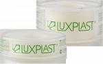 Пластырь LUXPLAST в катушке на шелковой основе белый 5м х 1,25см/5м х 2,5см