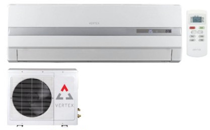 Кондиционер сплит-системы Vertex R-410 VRC-09SH Кондиционер сплит-системы Vertex R-410 VRC-09SH