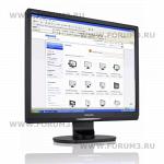 "Монитор Philips Small Business line 19S1SB/62 19" | 1280x1024 | 5 ms | D-SUB | Black"