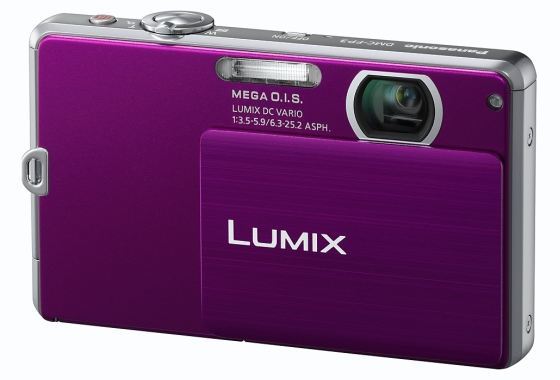 Фотоаппарат Panasonic DMC-FP3 Violet Фотоаппарат Panasonic DMC-FP3 Violet
