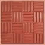Тротуарная плитка Паркет 300*300*30