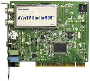 Тюнер TV-tuner AVerMedia AverTV Тюнер TV-tuner AVerMedia AverTV