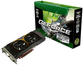 Видеокарта Palit PCI-E 2.0 GeForce GTX260 Видеокарта Palit PCI-E 2.0 GeForce GTX260