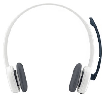 Logitech Headset H150 (наушники с микрофоном, с рег.громкости)