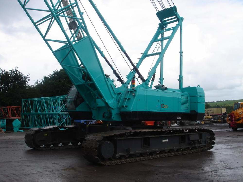 Башенный кран Liebherr 132EC–H8 Башенный кран Liebherr 132EC–H8