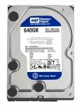 Диск жесткий HDD 640 Gb SATA-II 300 Western Digital Caviar Blue