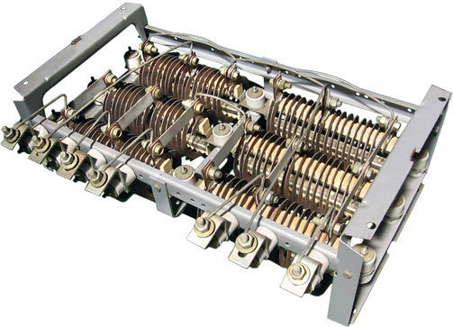 Блоки резисторов крановые типов Б6М
