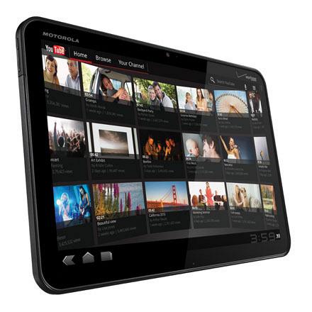 Компьютер планшетный Motorola Xoom CZ604