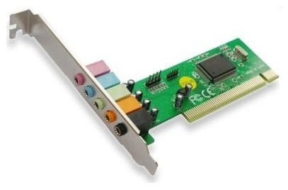 Карта звуковая PCI C-media 8738 5.1channel