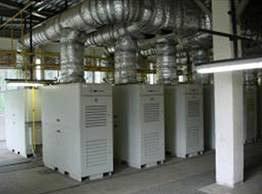 Установки когенерационные микротурбинные Установки когенерационные микротурбинные