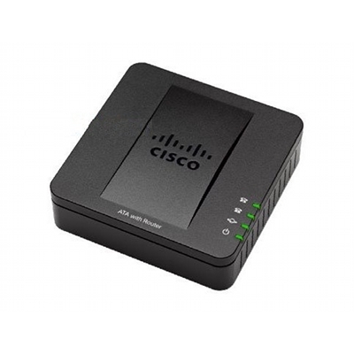 Телефонный адаптер Cisco Linksys SPA122 VoIP