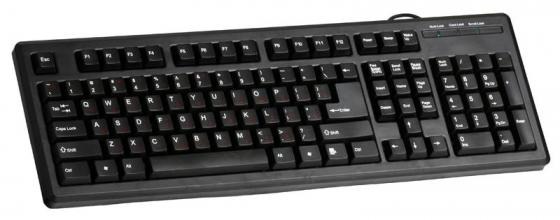 Клавиатура 3Cott KB-100 PS2 Black