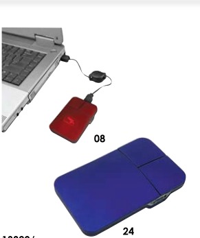 Мышь компьютерная с подсвечивающимся логотипом