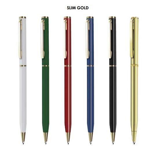 Ручки B1 из металла Slim Gold