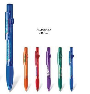 Ручки Lecce Pen из пластика ALLEGRA LX