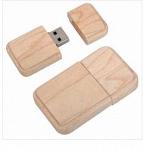 Флеш - карта USB  Wood