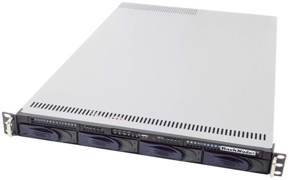 Сервер RackNode™ 1U Intel Xeon E3 19