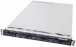 Сервер RackNode™ 1U Intel Xeon E3 19" Rackmount (LGA1150 Intel Haswell Xeon E3 v3 /iC224 /до 32Gb DDR3-1600 ECC /4x3.5" HotSwap HDD 6G RAID 0,1,5,10 /VGA /4xGbE /1xPCIe /IPMI 2.0 ready /в стойку 19" 1U, 400W, 690мм) [RN1-C224]