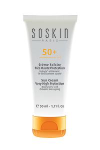 Солнцезащитный крем SPF 50+