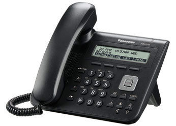 Проводной SIP-телефон Panasonic KX-UT113