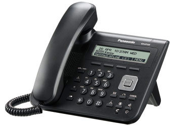 Проводной SIP-телефон Panasonic KX-UT123