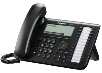 Проводной SIP-телефон Panasonic KX-UT136