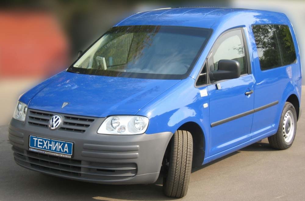 Автомобиль специальный бронированный Рыцарь 294544 на базе Volkswagen Caddy Maxi