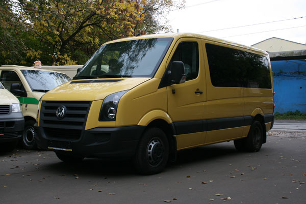 Автомобиль специальный бронированный Рыцарь 294546 на базе Volkswagen Crafter 50