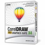 Редактор графический CorelDRAW Graphics Suite X4 Home