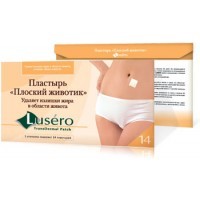 Пластырь Плоский животик Lusero