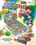 "Candy Juicy Pop-Жидкий леденец в тюбике"Канди Джуси"на основе натуральных соков(клубника-вишня,ананас-манго-маракуйя,гранат-дыня)"