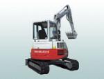 Экскаватор с укороченной платформой TB153FR