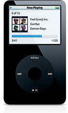 Плейеры Apple iPod 30 Gb (Video) black Плейеры Apple iPod 30 Gb (Video) black