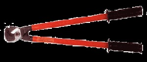 Рычажные ножницы для резки кабелей и проводов